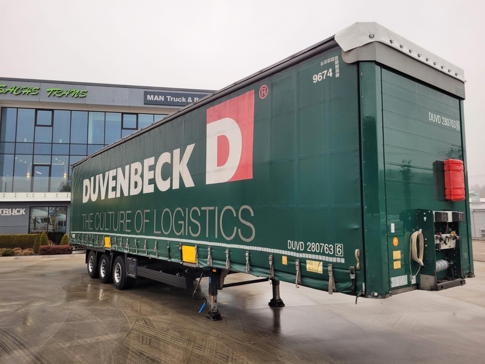 Schmitz Cargobull VARIOS / MEGA / HUBDACH / 2 FAHRNIVEAU / 2 STUCK