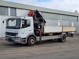 Mercedes-Benz Atego 2 6-Zyl. 4x2BM 1528/PRITSCHE 6m/KRAN/KLIMA - Mercedes-Benz Atego 1528