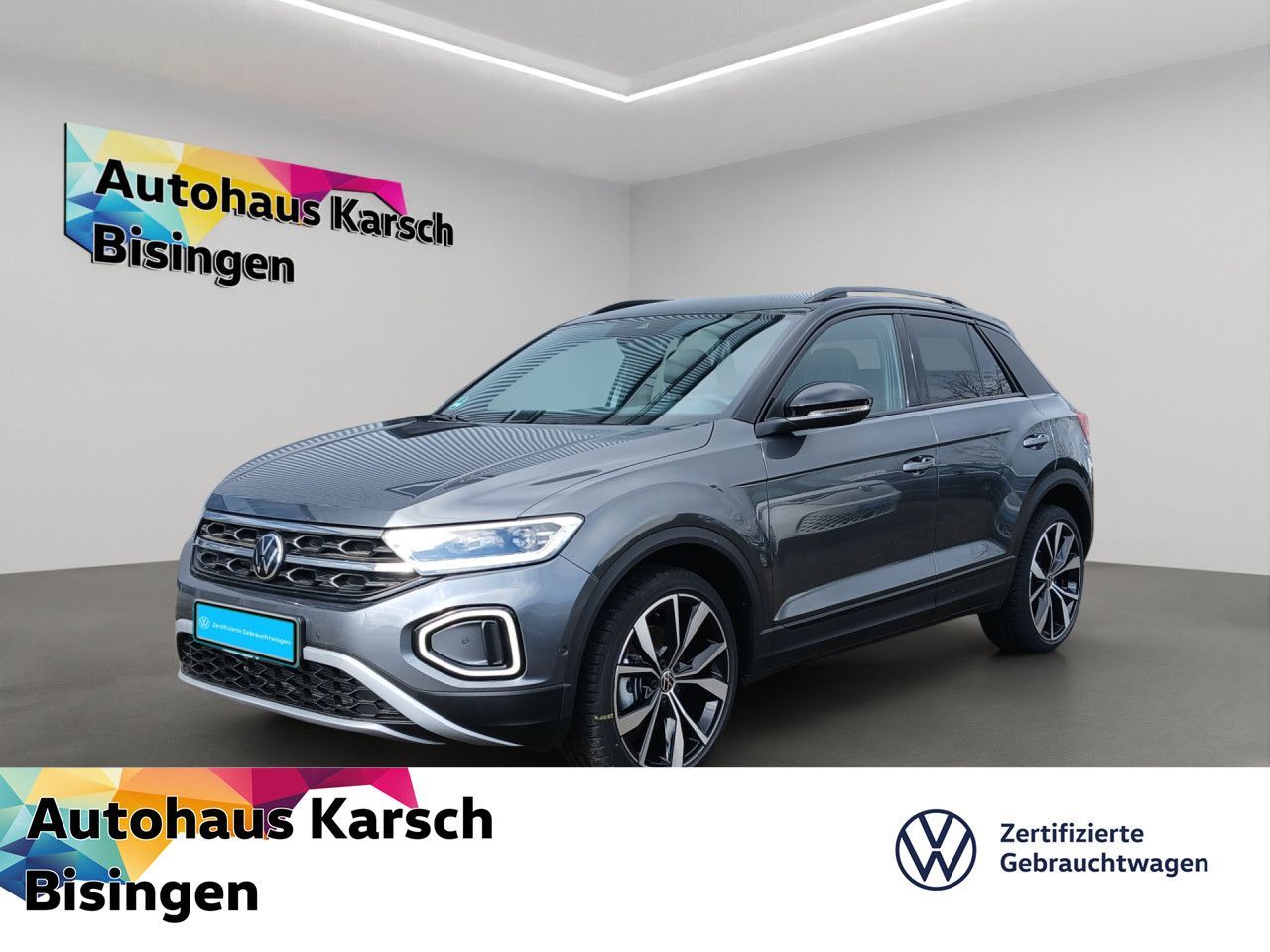 Volkswagen T-Roc 2.0 TDI DSG Style IQ.DRIVE NAVI AHK foto 1