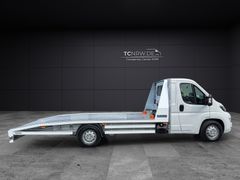 PEUGEOT Boxer Abschleppwagen AHK 3,5t Klima VDI2700 Zert