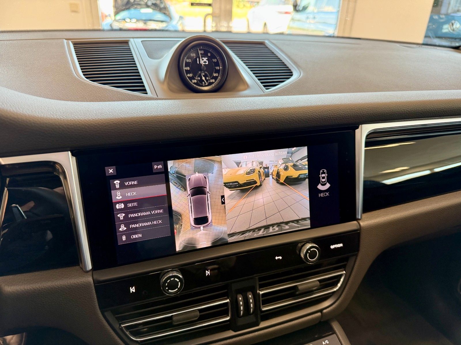 Fahrzeugabbildung Porsche Macan S Luftfederung/Sportabgas/Panorama/Keyless