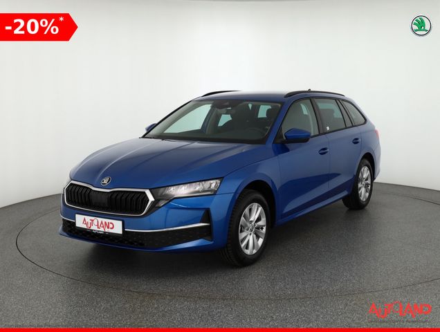 Skoda Octavia Combi 2.0TDI DSG LED Sitzheizung Tempoma