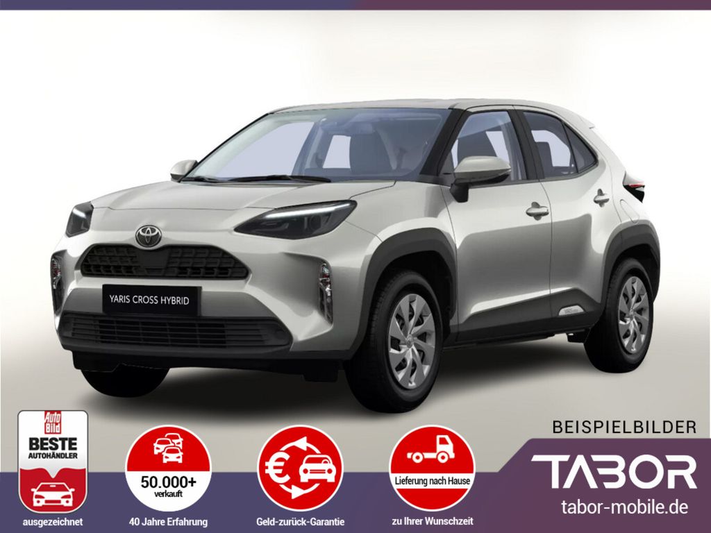 Yaris Cross 1.5 HEV Kam Sitzhz. ACC 16" CarPlay