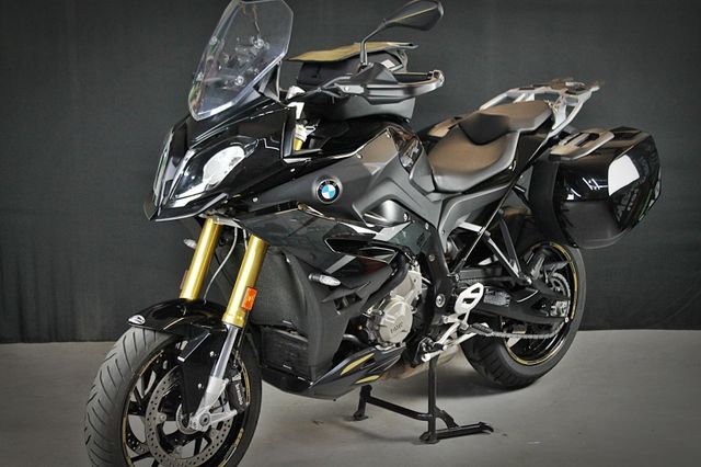 BMW S1000XR Triple Black/ Voll plus Koffersystem