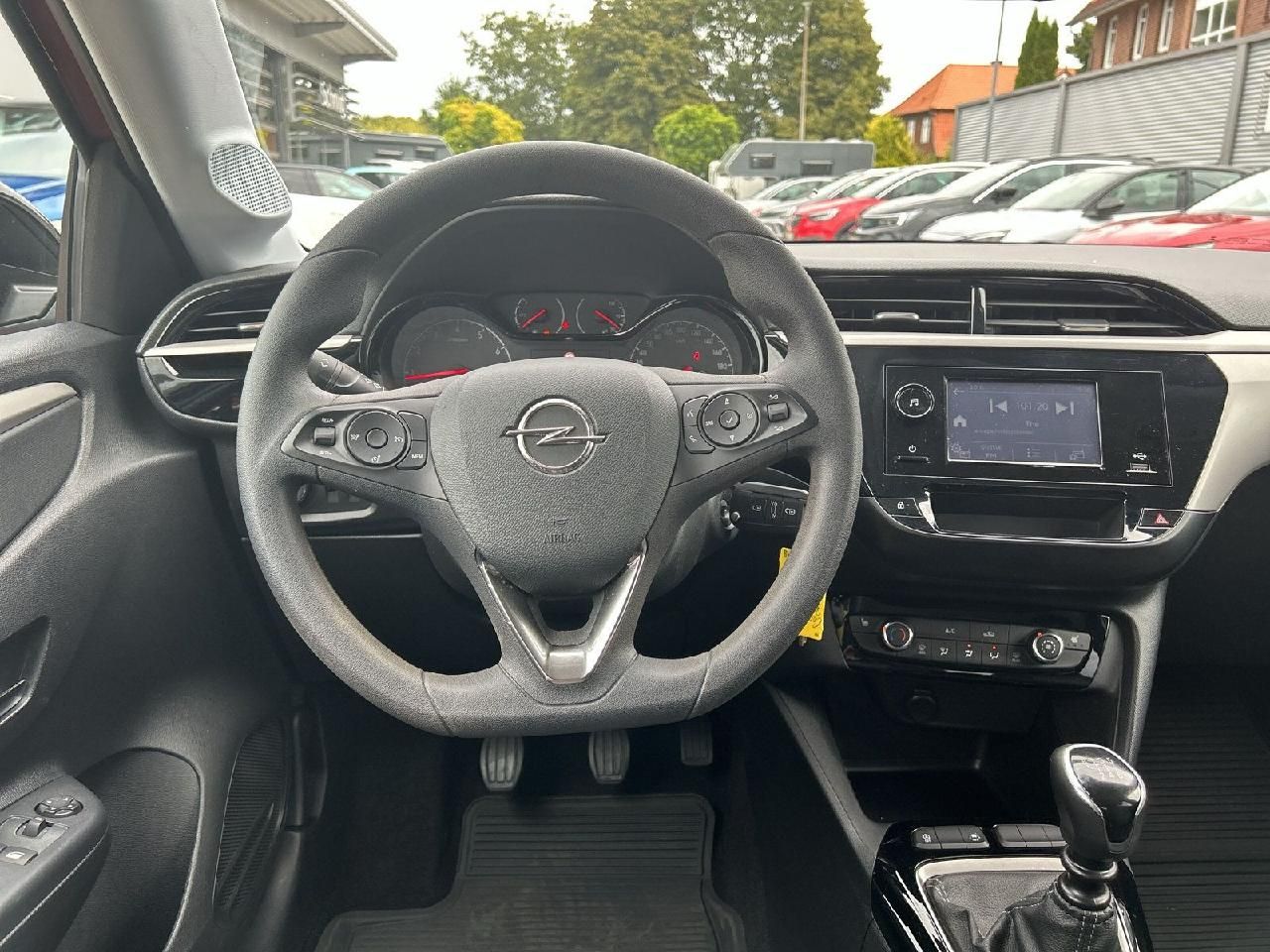 Fahrzeugabbildung Opel Corsa F Edition