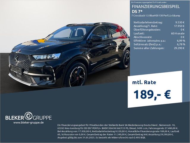 DS Automobiles DS7 7 Crossback 1.5 BlueHDi 130 Perf.Li.+S&amp