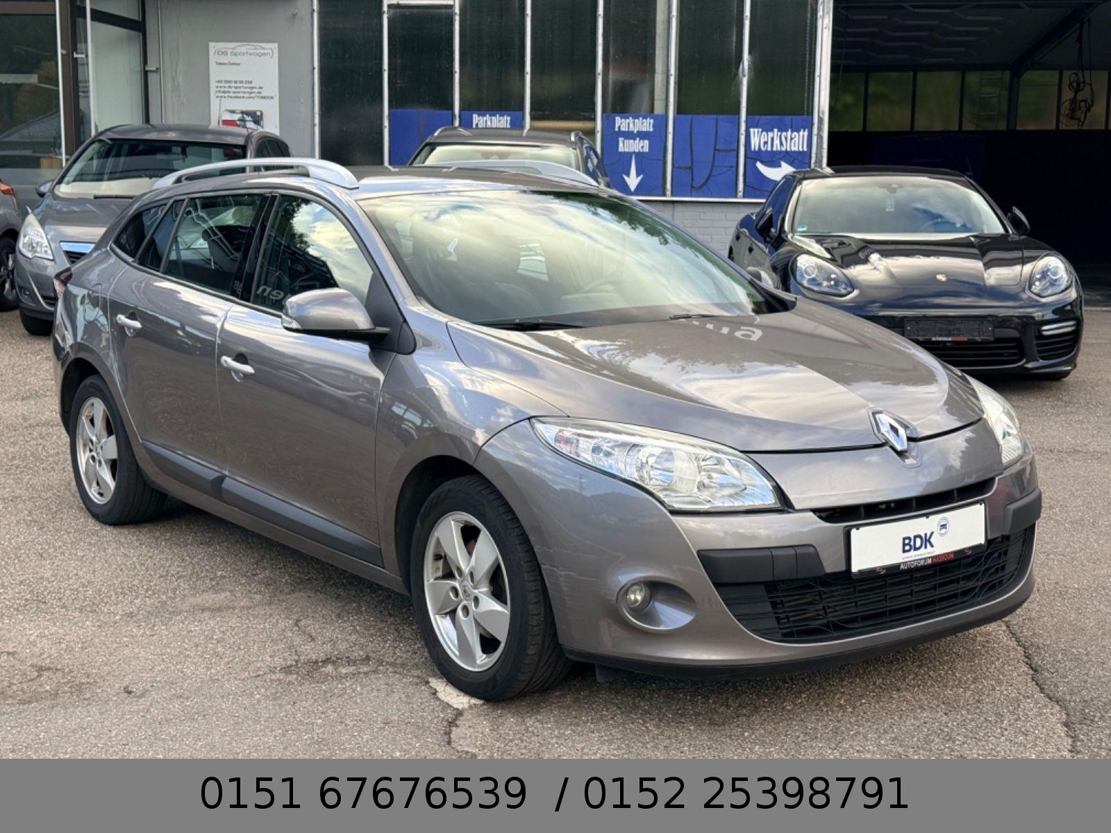 Renault Megane 2011 — engine 1.397 cm³, 131 HP (96kW)