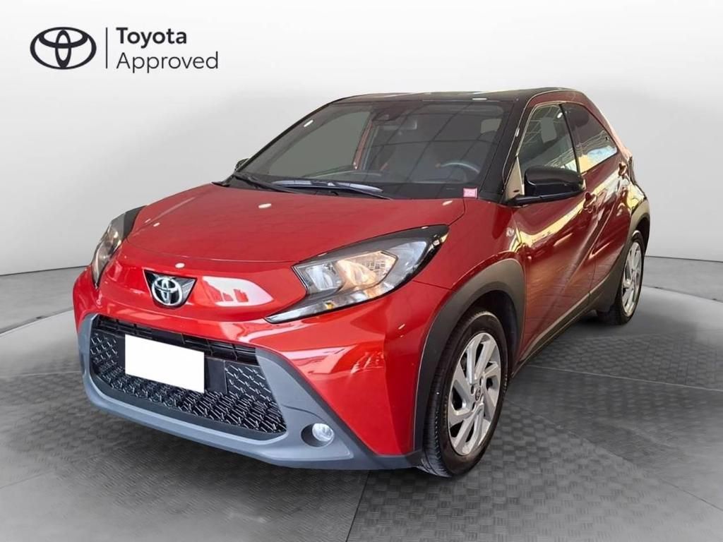 Image of Toyota Aygo (X)