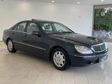 Mercedes-Benz S 320 |SCHIEBEDACH|MEMORY|STANDHEIZUNG|LUFTFEDER - schwarze Mercedes-Benz S 320