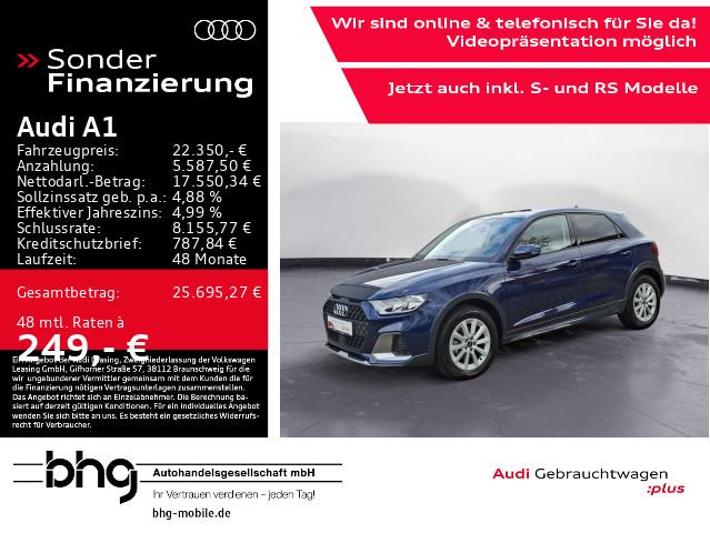 Audi A1 30 TFSI allstreet *Navi*SHZ*Sound-System*GRA*