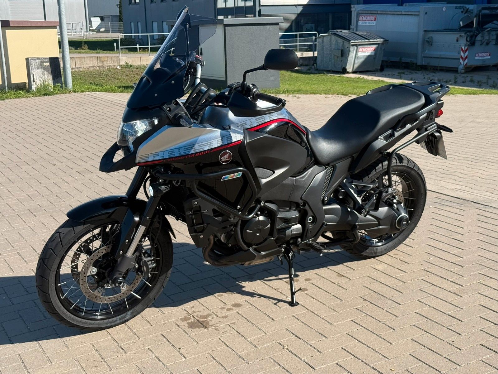 Fahrzeugabbildung Honda VFR 1200 Crosstourer