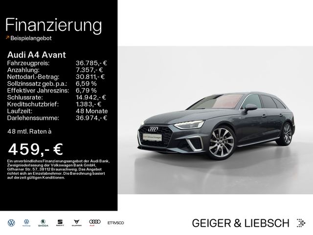 Audi A4 Avant S line 40 TFSI+PANO+MATRIX LED+B&O+NAVI