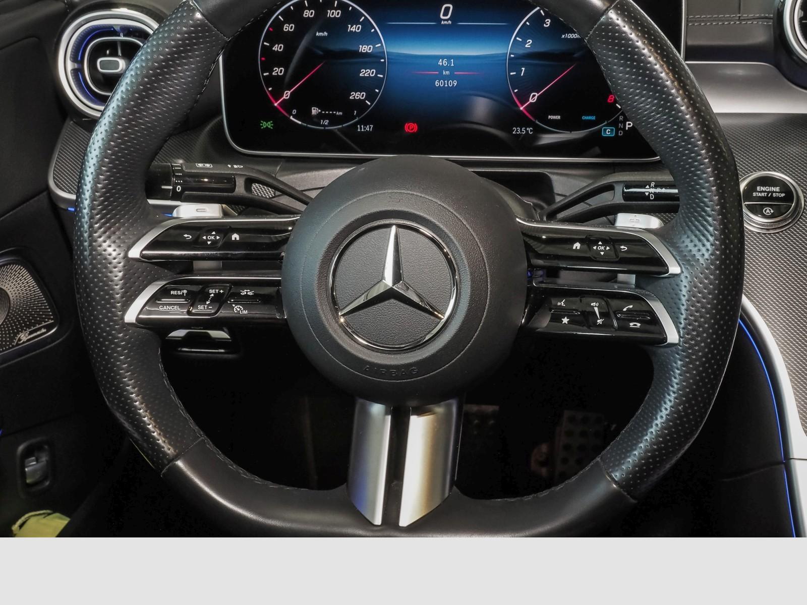 Mercedes-Benz C-Class EDITION AMG LINE C 200 MHEV, миниатюра 13