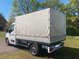 Renault Master-Pritsche-Plane-Spriegel-51000km-1.Hand    - Pkw-Anhänger Plane spriegel