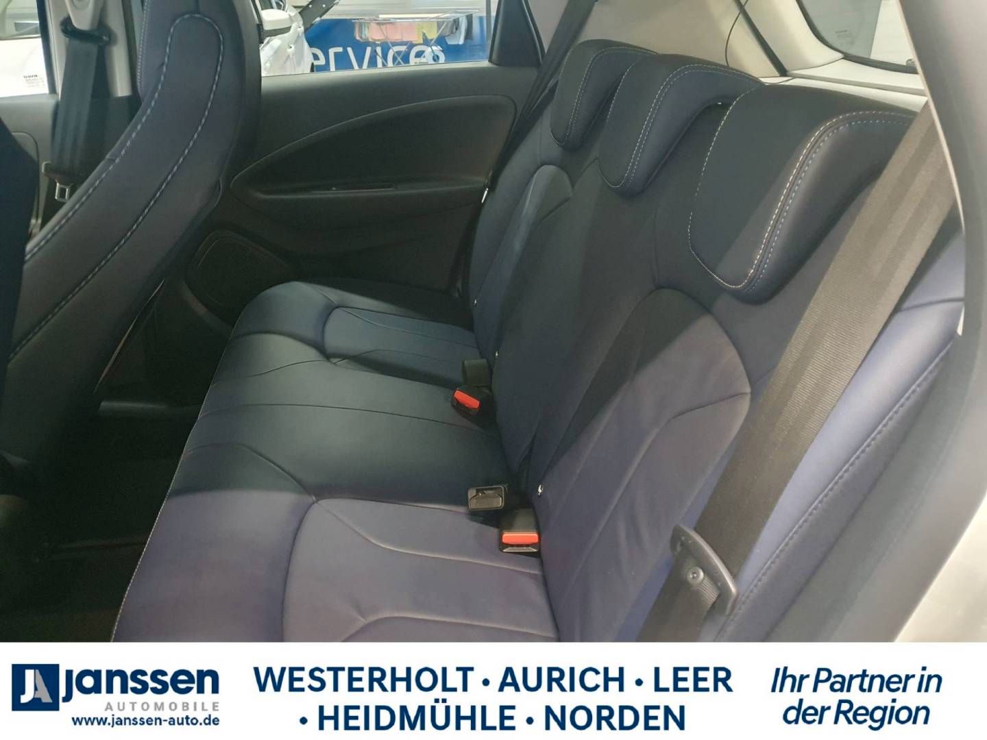 Fahrzeugabbildung Renault ZOE SONDERMODELL RIVIERA R135 Z.E. 50 mit Batter