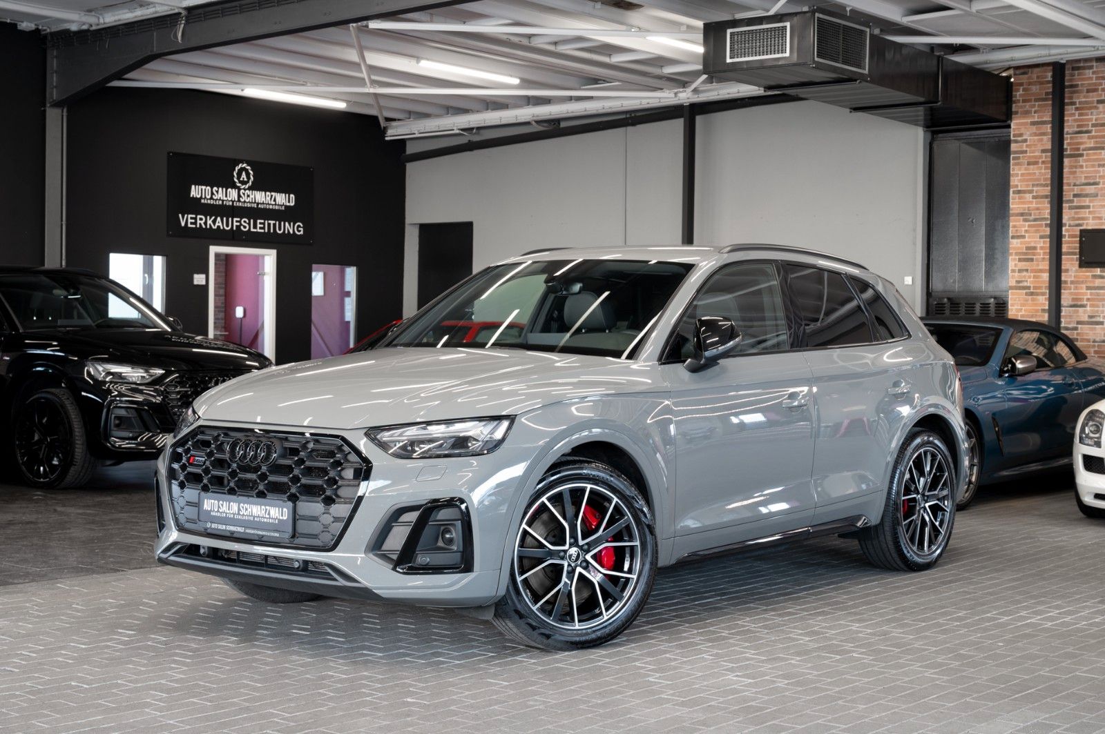 AUDI SQ5 3.0 TDI quattro|MATRIX|B&amp;O|AHK|ACC|MEMORY
