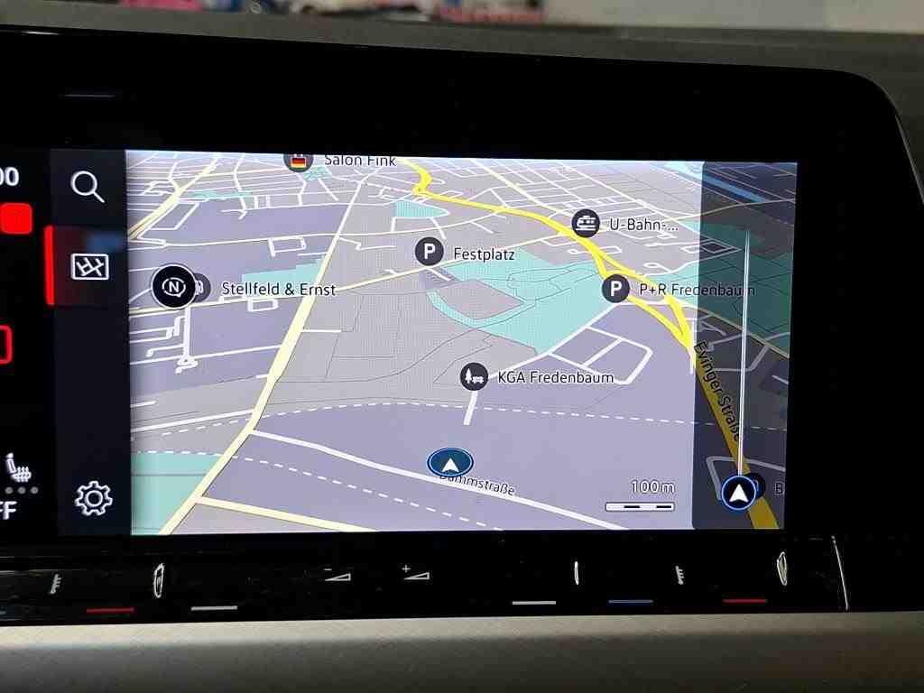 Volkswagen Golf VIII Variant 1.0 eTSI DSG Life CarPlay ACC, миниатюра 8