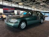 Mercedes-Benz W140 S 350 TD Sthz-AHK-Klima-Perfekter Zustand! - gebrauchte Mercedes-Benz S 350 aus dem Jahr 1993