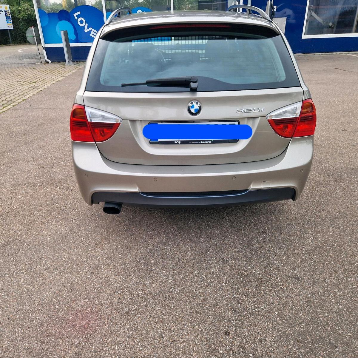 BMW 320 2008 — engine 170 HP (125kW)