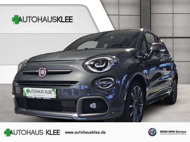 Fiat 500X Sport 1.3 GSE EU6d-T Navi LED ACC Apple Car