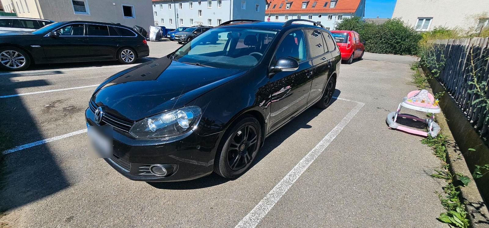 Volkswagen Golf 2010 — engine 122 HP (90kW)