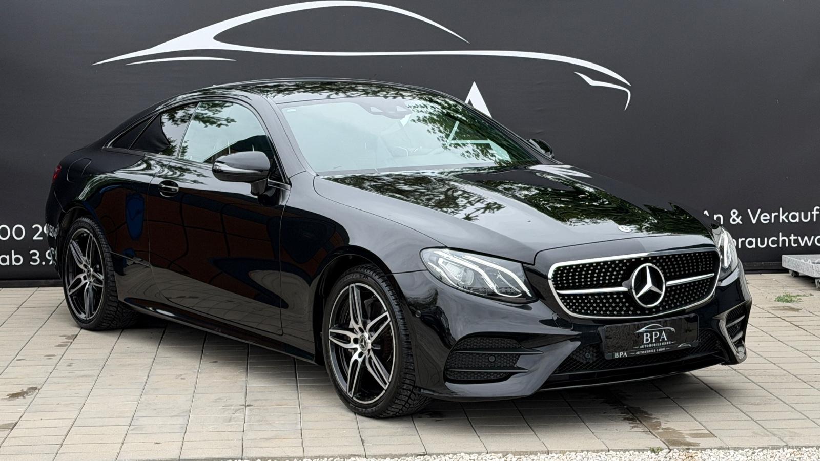 MERCEDES-BENZ CLASSE E 220d COUPE 194CH 4MATIC