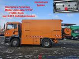 MAN TGA 18.330 Müller Jetmaster F75V Hochdruckspüler - MAN Kipper 33