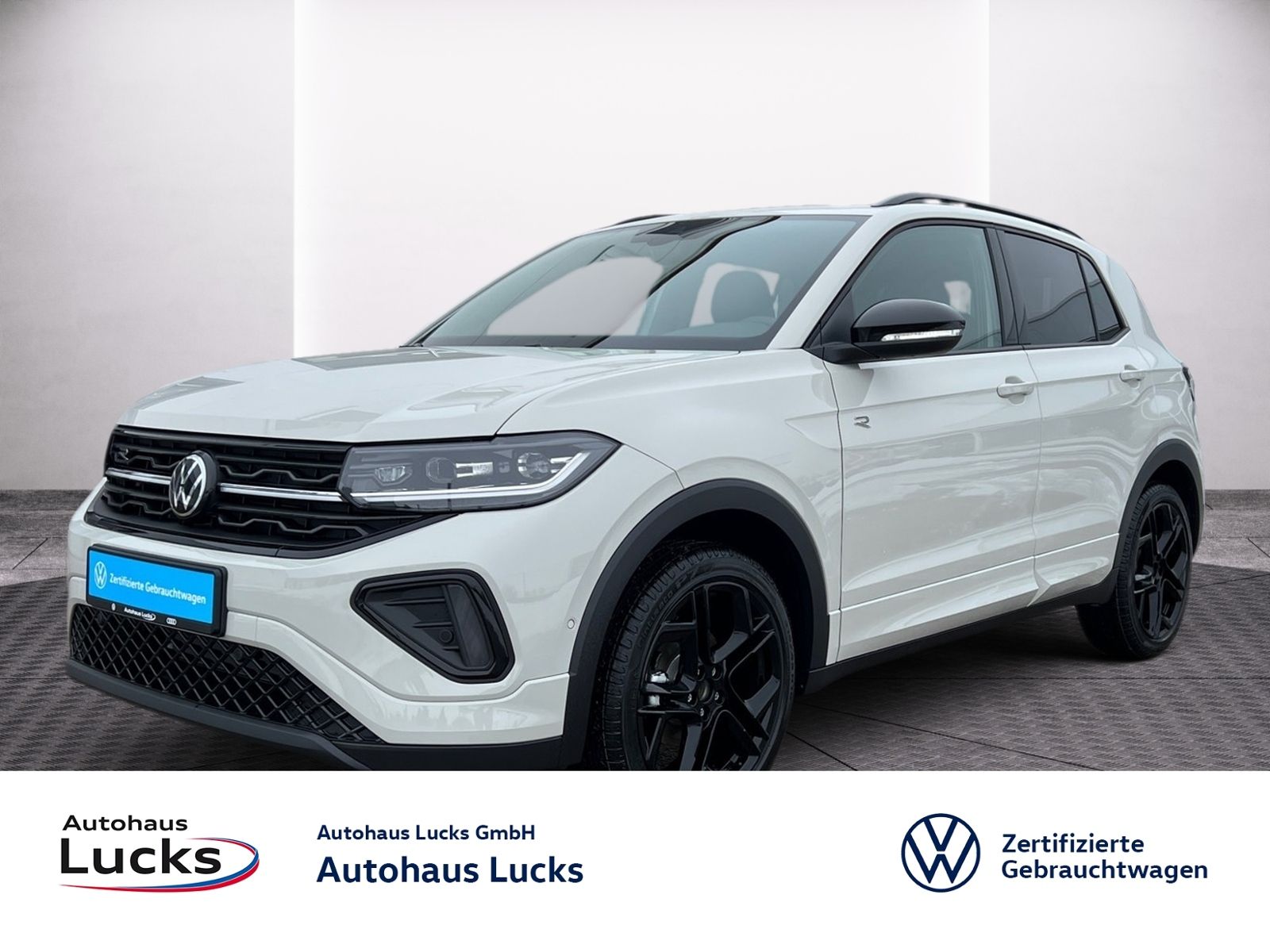 Volkswagen T-Cross R-Line 1.0 l TSI Black Style Matrix Kam foto 1