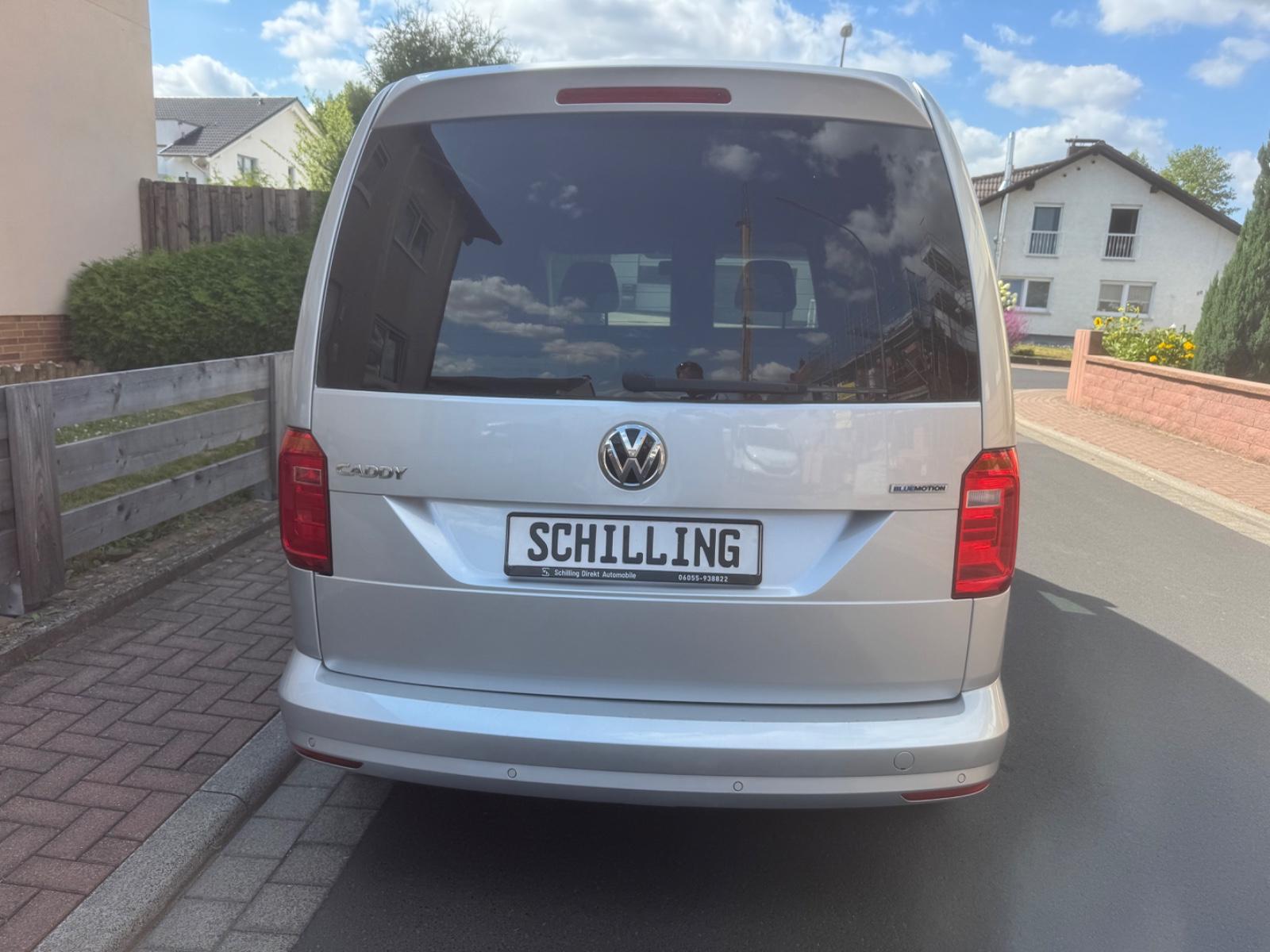 Volkswagen Caddy TGI BMT KASTEN ERDGAS+BENZIN OPTIK PAKET, миниатюра 7