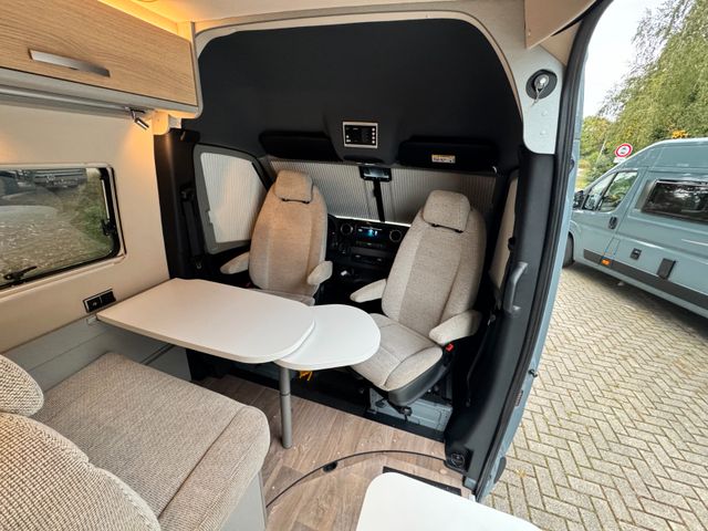 HYMER / ERIBA / HYMERCAR Free S 600-Schlafdach-Autom-Dieselhzg-Markise