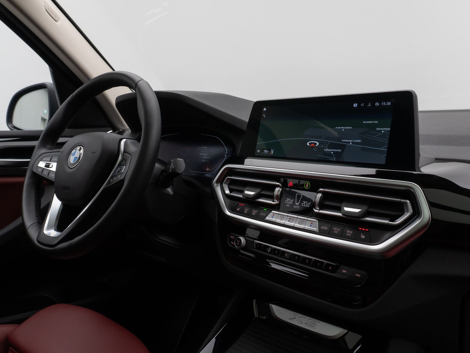 Fahrzeugabbildung BMW X3 xD20i Panorama 360°DAB LED Sport Leder 18Zoll