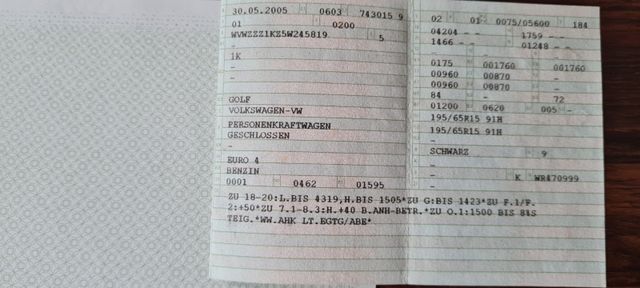 VW Golf V Lim. Trendline*KLIMA* Bild 10