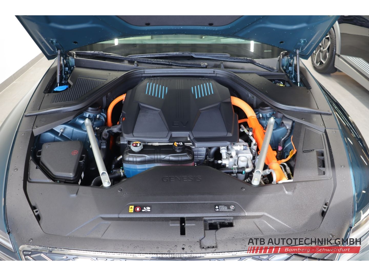 Fahrzeugabbildung Genesis Electrified G80 Luxury 4WD 87,2 kWh 98,3% SOH HU