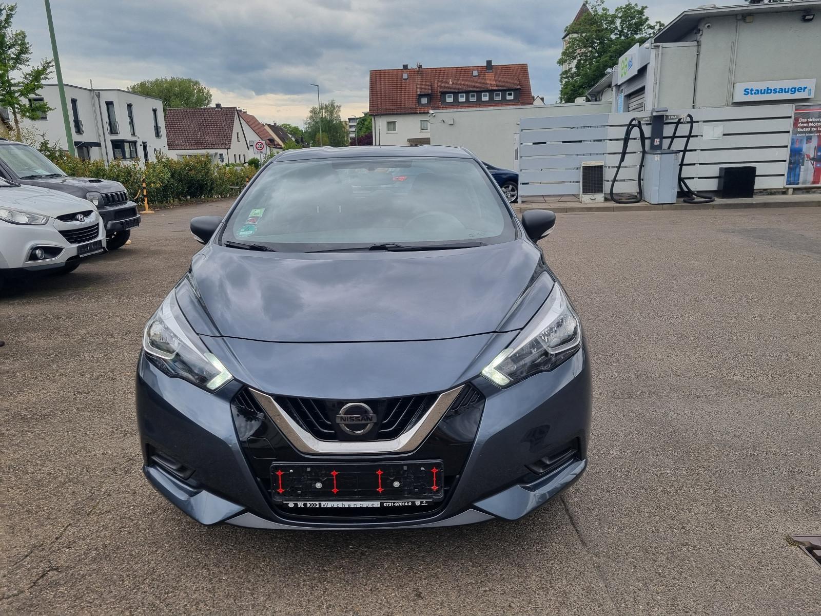 Nissan Micra  Visia