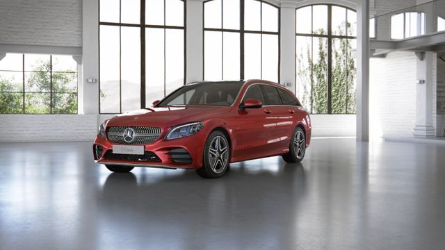 Mercedes-Benz C 300 T e * 3x AMG *Burmester* Pano* M.Beam*