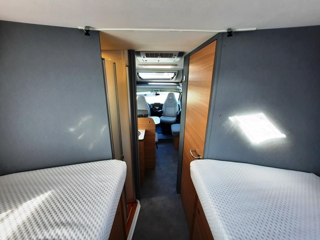 Fahrzeugabbildung Dethleffs Just 90 T 7052 EB Verfüg./1.Hand/SAT/3erFT/Klima