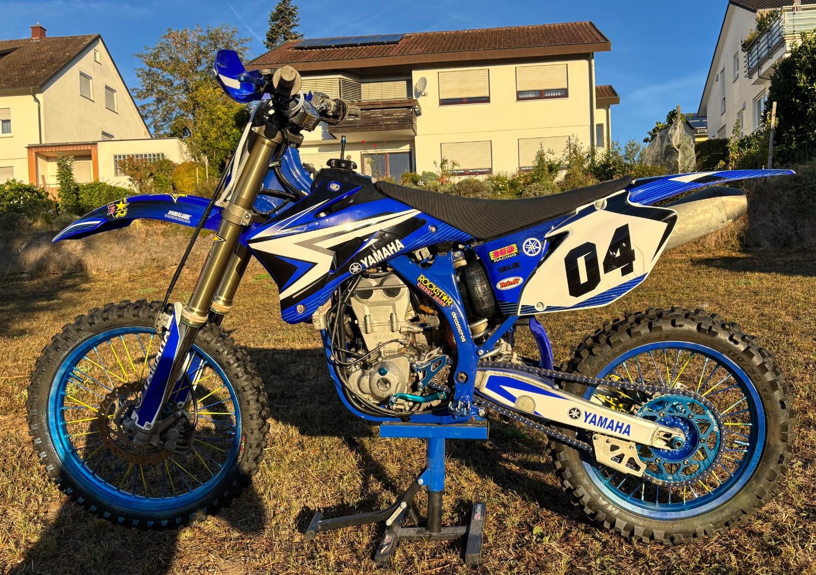 Yamaha  2006 — двигун 450 cm³, 60 HP (44kW)