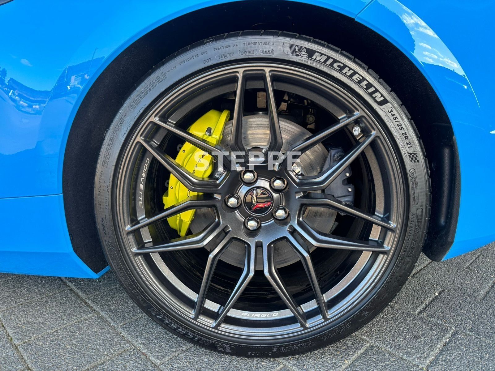 Corvette Z06 5,5V8 Cabrio Europamodell 3LZ