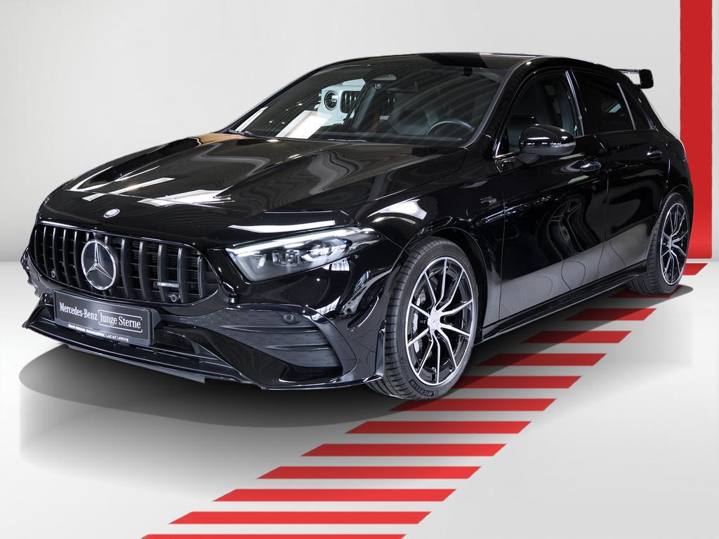 Mercedes-Benz A-Class 4M AUT DynLicht Kam. KeyLess KlimaA LM, миниатюра 2