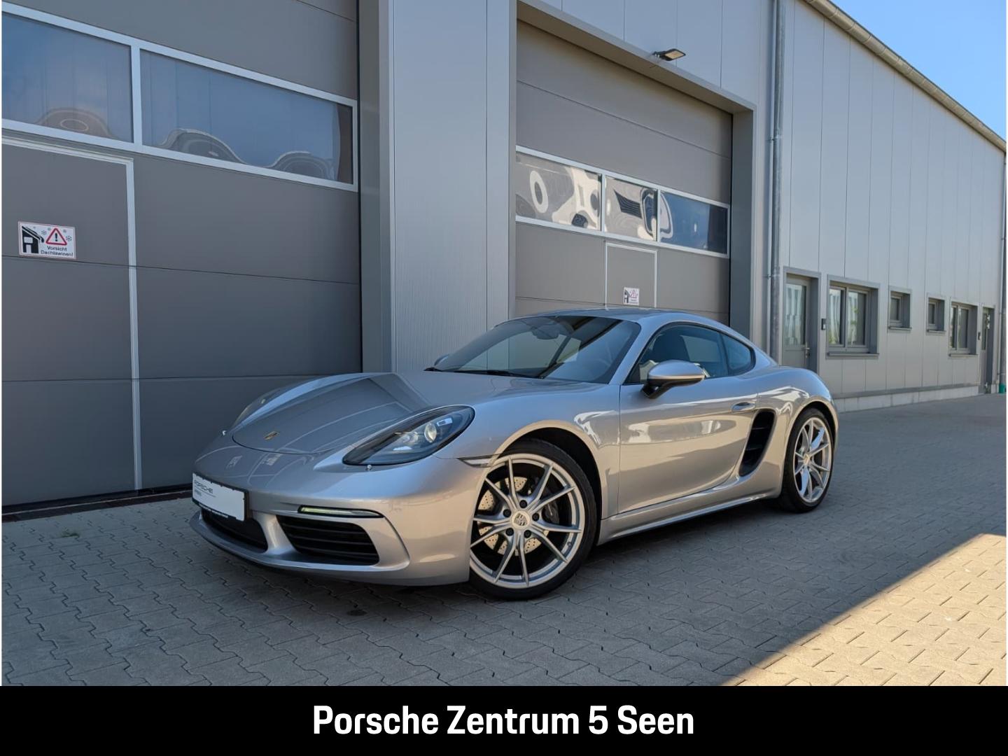 Porsche Cayman 718