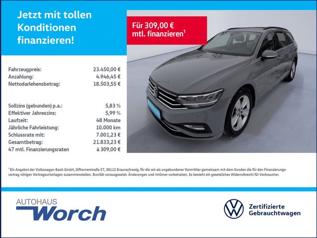 Passat Variant 2.0 TDI DSG Business LED+NAVI+