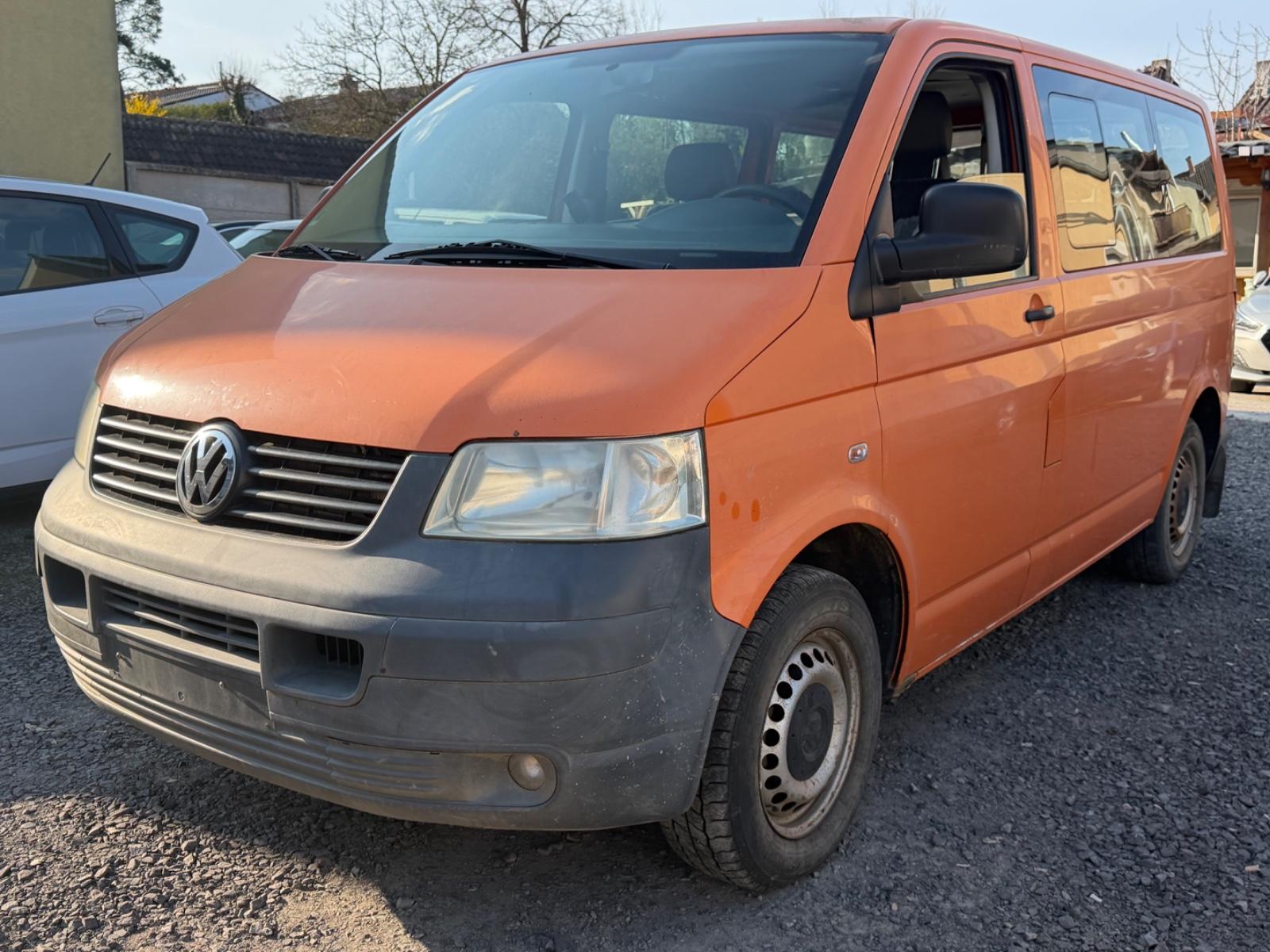 Volkswagen T5 Transporter Kasten-Kombi Kombi 4Motion