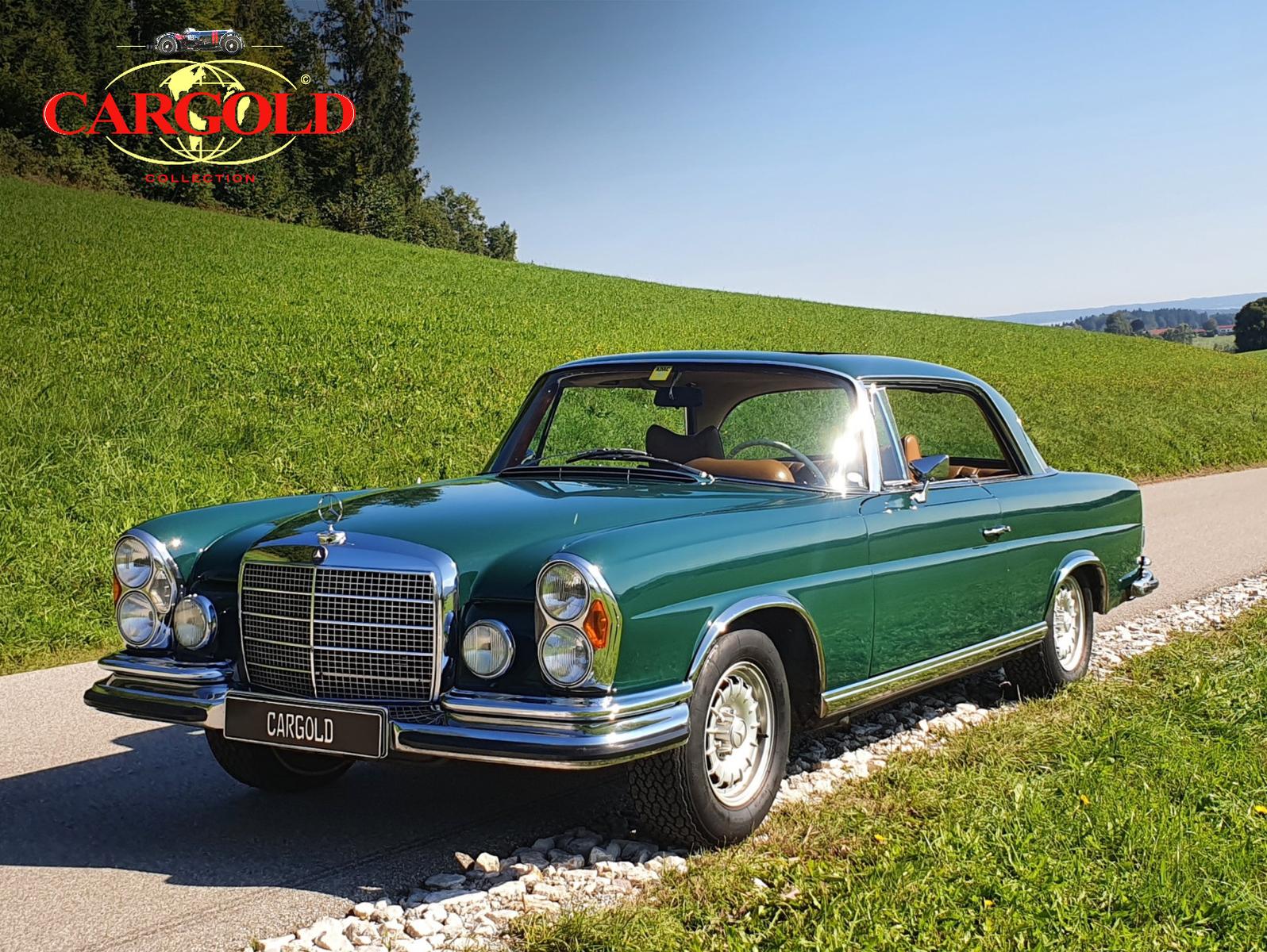 Mercedes-Benz 280 SE 3.5 Coupé, Erstleder / Deutsches Original