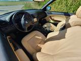 BMW 320Ci Cabrio, AHK, Leder, Wurzelholz, TÜV neu - gebrauchte BMW 320 aus dem Jahr 2001