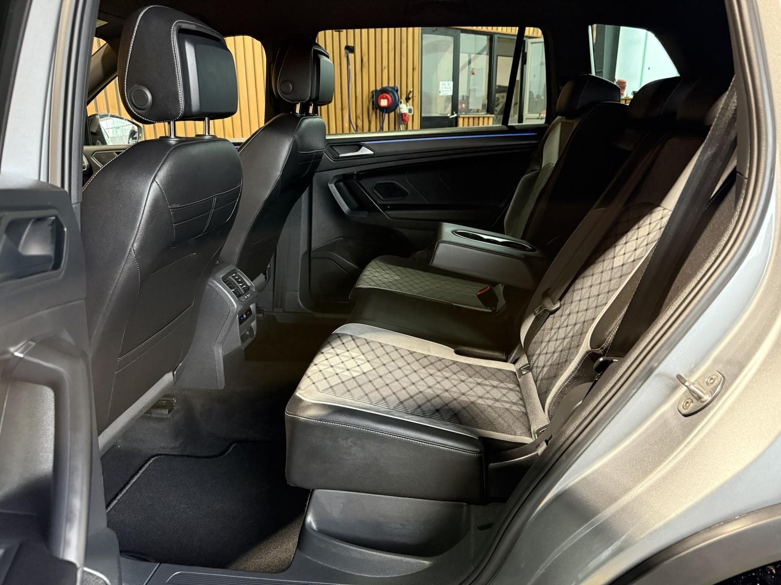 Volkswagen Tiguan Allspace 2,0 TSI R-Line Black 4M *Matrix*, миниатюра 10