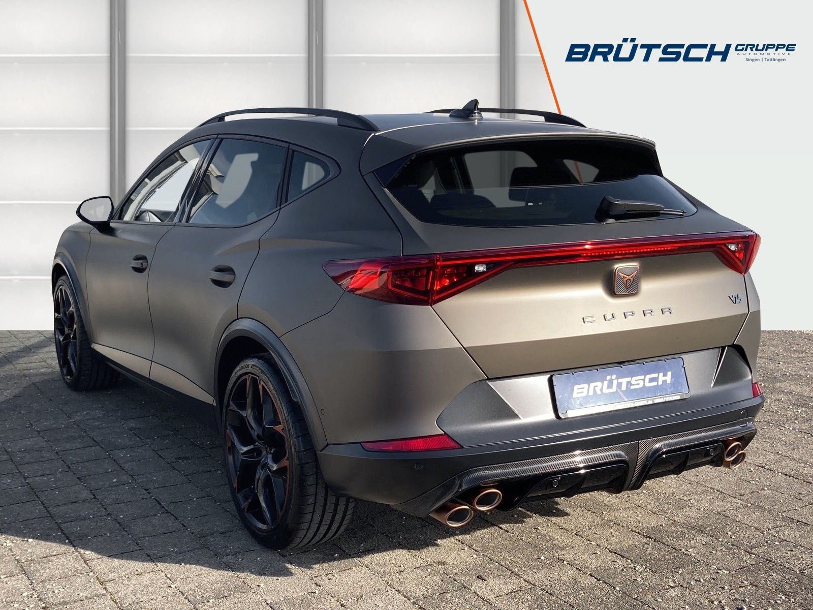 CUPRA Formentor VZ5 Century Bronze Matt Edition 2.5 TS - Image 3