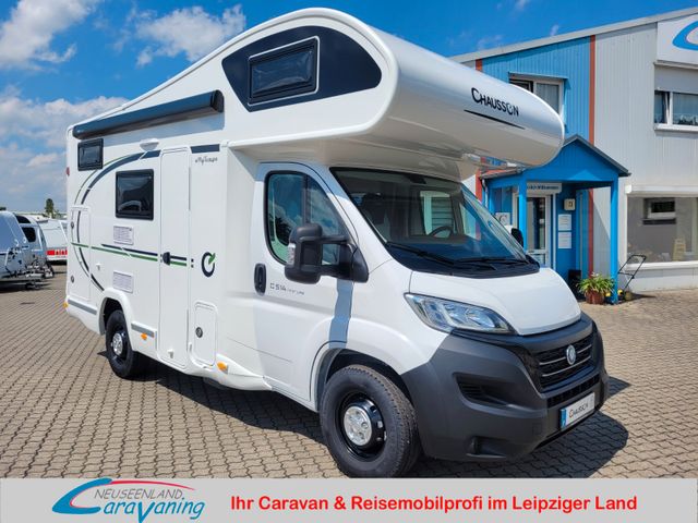 Neuseenland Caravaning Fahrzeugverkauf CHAUSSON C514 First Line *Mj24*5 Sitzplätze*Solar*Pioneer