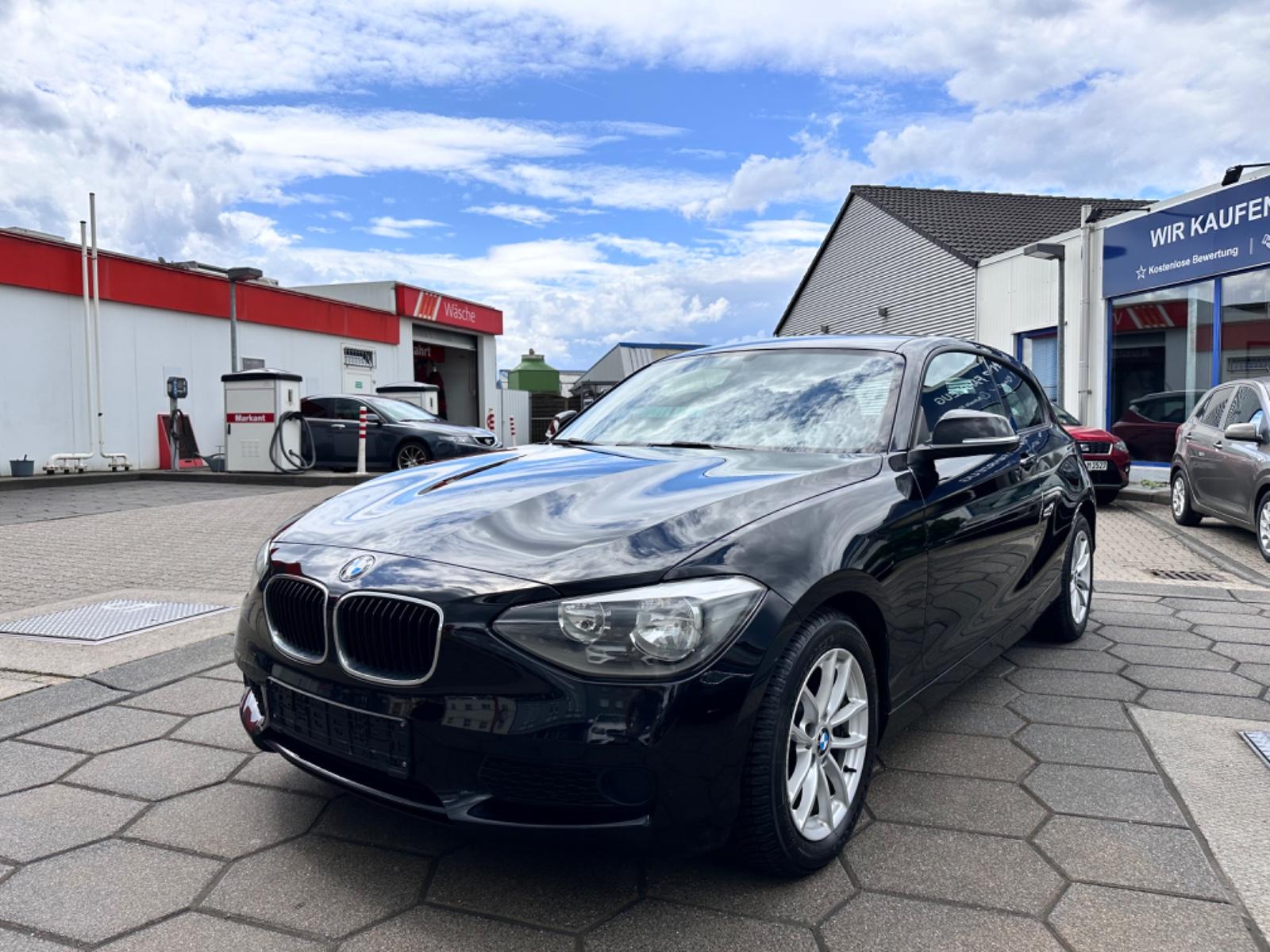 BMW 114 i Lim.3 TRG / Klima / TÜV-NEU /