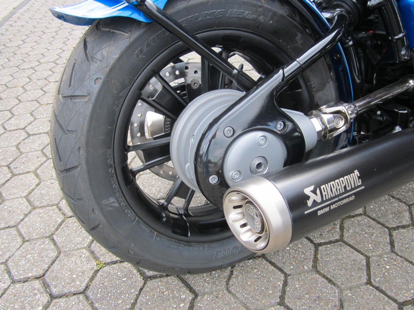 Fahrzeugabbildung BMW R 18  Einzelstück   Wegner Edition