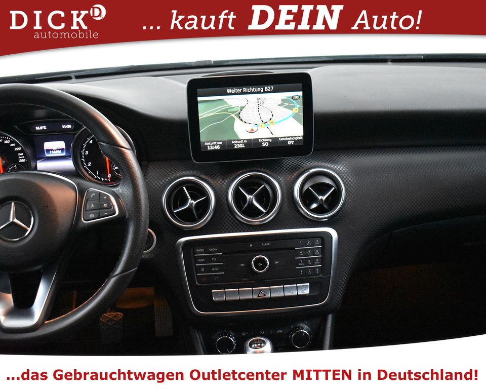 Mercedes-Benz A 250 CGI Urban AMG Line 18"+LEDER+NAVI+LED+SHZ+